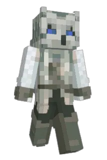 Chaotic0wl Minecraft avatar full body