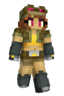 Chaotic63 Minecraft avatar full body