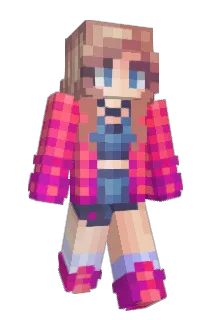 Chaotic6 Minecraft avatar full body