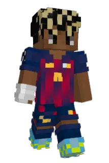 Chaotic909 Minecraft avatar full body