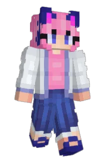 ChaoticChloe Minecraft avatar full body
