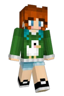 ChaoticCraftee Minecraft avatar full body
