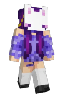 ChaoticEvi Minecraft avatar full body