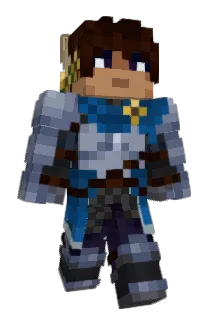 ChaoticFry Minecraft avatar full body
