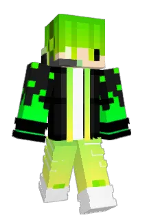 ChaoticKhiddo Minecraft avatar full body