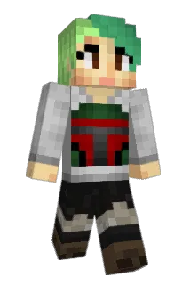 ChaoticLawful Minecraft avatar full body