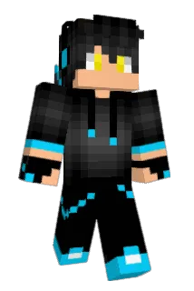 ChaoticMachete Minecraft avatar full body