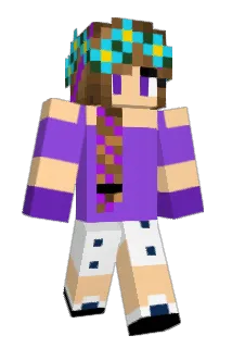 ChaoticMina Minecraft avatar full body