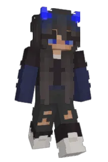 ChaoticMint909 Minecraft avatar full body