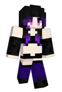 ChaoticMisMaria Minecraft avatar full body