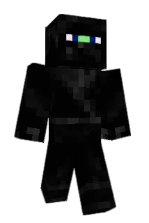 ChaoticNumber Minecraft avatar full body