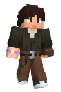 ChaoticRaccoons Minecraft avatar full body