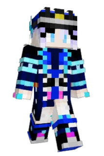 ChaoticRune Minecraft avatar full body