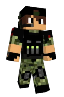 ChaoticSanders Minecraft avatar full body
