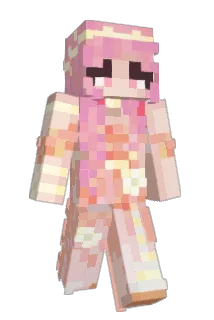 ChaoticShort Minecraft avatar full body