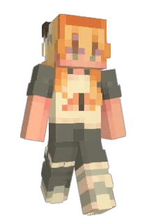ChaoticStress Minecraft avatar full body