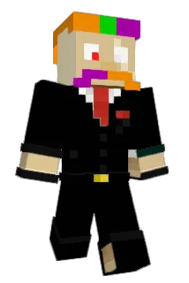 ChaoticXHarmony Minecraft avatar full body
