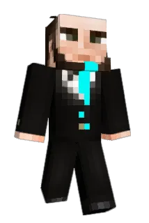 Chaotic_Bomb Minecraft avatar full body