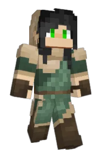 Chaotic_Druid Minecraft avatar full body