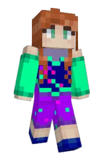 Chaotic_GingerYT Minecraft avatar full body