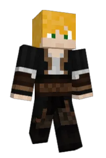 Chaotic_Link Minecraft avatar full body