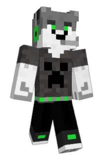 Chaotic_Wolf Minecraft avatar full body