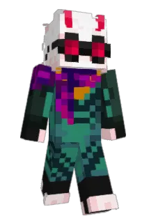 Chaotic_clown_ Minecraft avatar full body