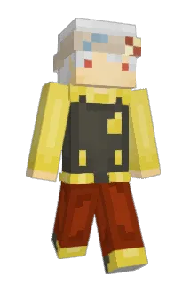 Chaoticblasta Minecraft avatar full body