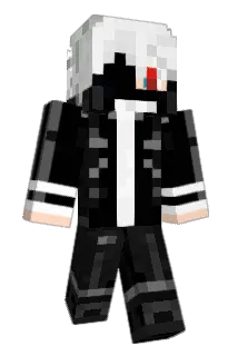 Chaotickaneki Minecraft avatar full body