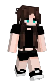 Chaotiqueee Minecraft avatar full body