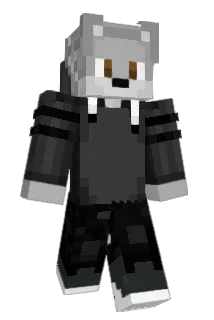 ChaozHead Minecraft avatar full body
