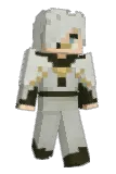 Chaozilla Minecraft avatar full body