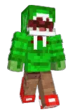 ChapChop95 Minecraft avatar full body