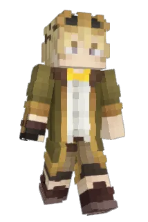ChapYu Minecraft avatar full body
