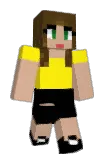 Chapardie Minecraft avatar full body