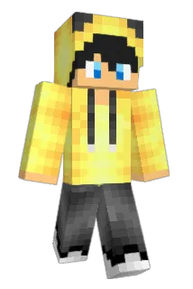 Chaparritoh Minecraft avatar full body