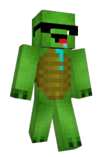 Chaparrow Minecraft avatar full body