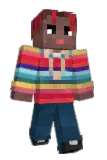 Chapati Minecraft avatar full body