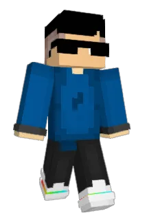 Chapeey Minecraft avatar full body