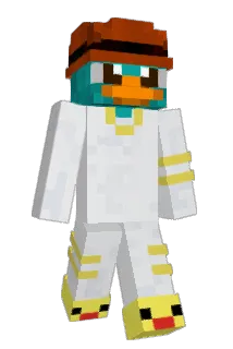 Chapek Minecraft avatar full body