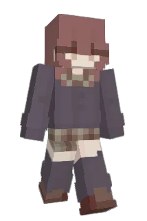 Chapelinho Minecraft avatar full body