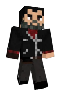 Chapes Minecraft avatar full body