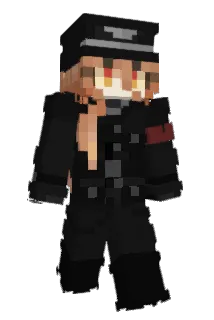 Chapitann Minecraft avatar full body