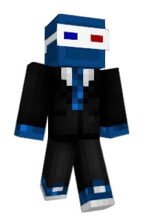 Chaplem Minecraft avatar full body