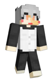 Chaplum Minecraft avatar full body