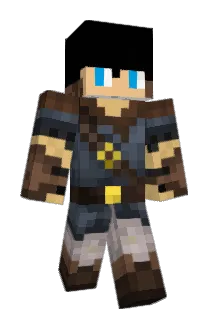 Chapookie Minecraft avatar full body