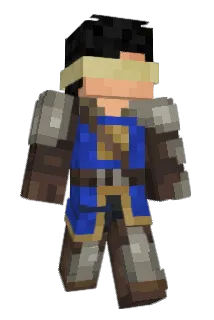 ChappieThomas Minecraft avatar full body