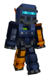 Chappie_EXE Minecraft avatar full body