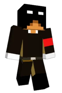 ChaptStick Minecraft avatar full body