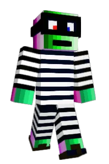 Chapulcu Minecraft avatar full body